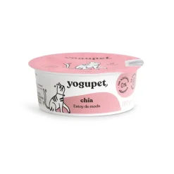 Yogupet Yogurt Clásico Perro Chía 4x110g