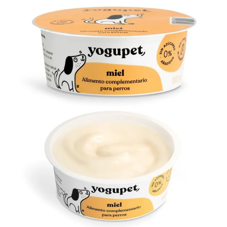 Yogupet Yogurt Clásico Perro Miel 4x110g