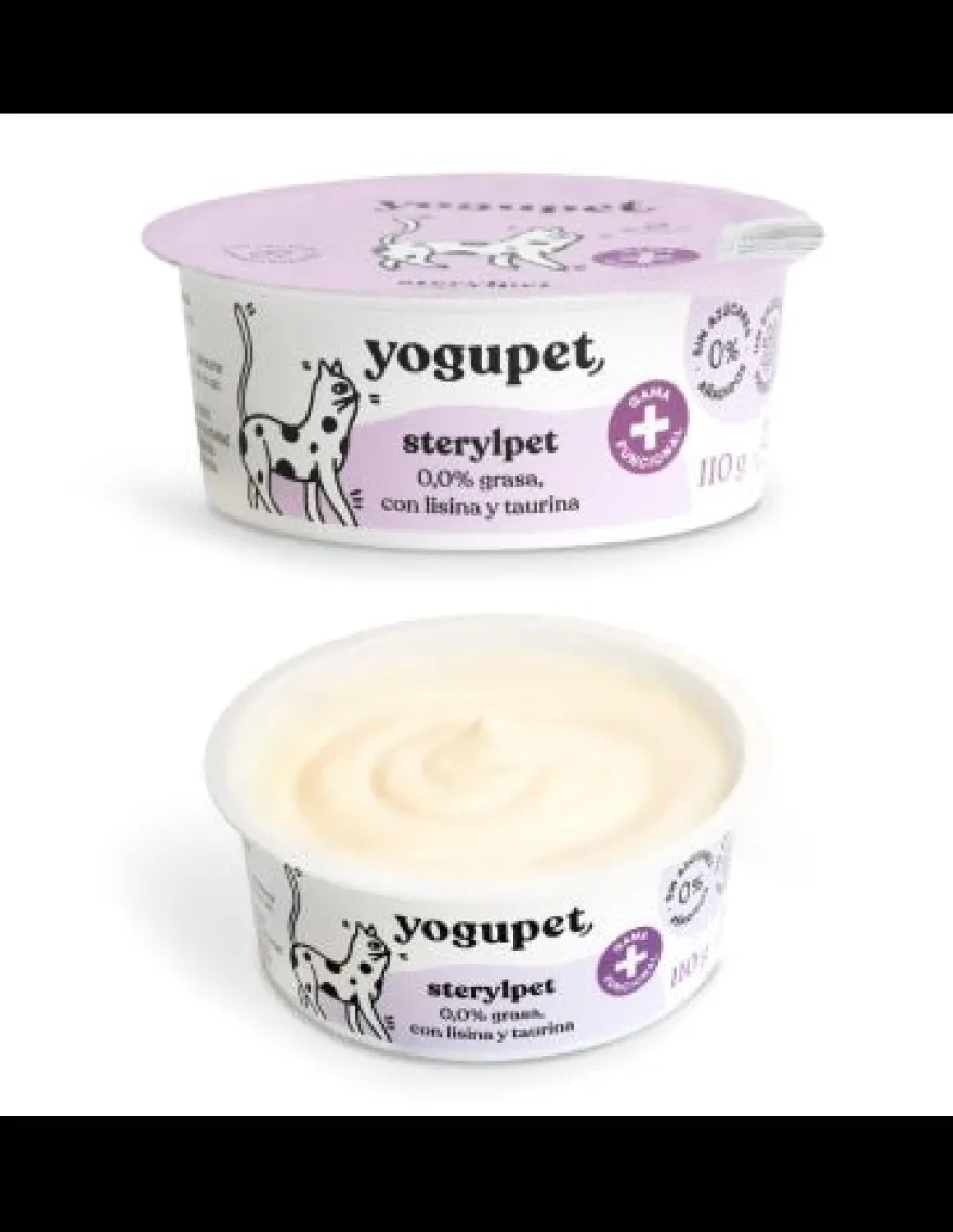 Yogupet Yogurt Funcional Gato Sterylpet 4x110g