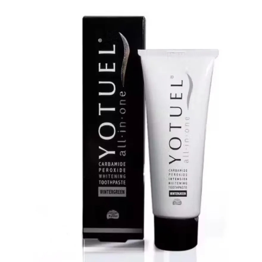 Yotuel Dentífrico Blanqueador all in one Sabor Wintergreen 75 ml