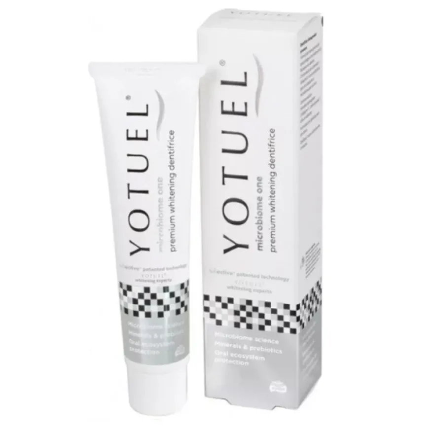 Yotuel Dentífrico Microbiome One Blanqueador 100 gr