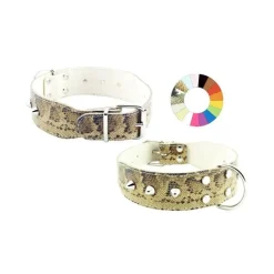 Youpet Collar Bull-Dog CO2F AZ 30-39cm Azul 1 ud
