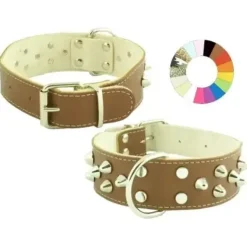 Youpet Collar Bull-Dog Co3F Naranja 55-64 L700 A40 1un
