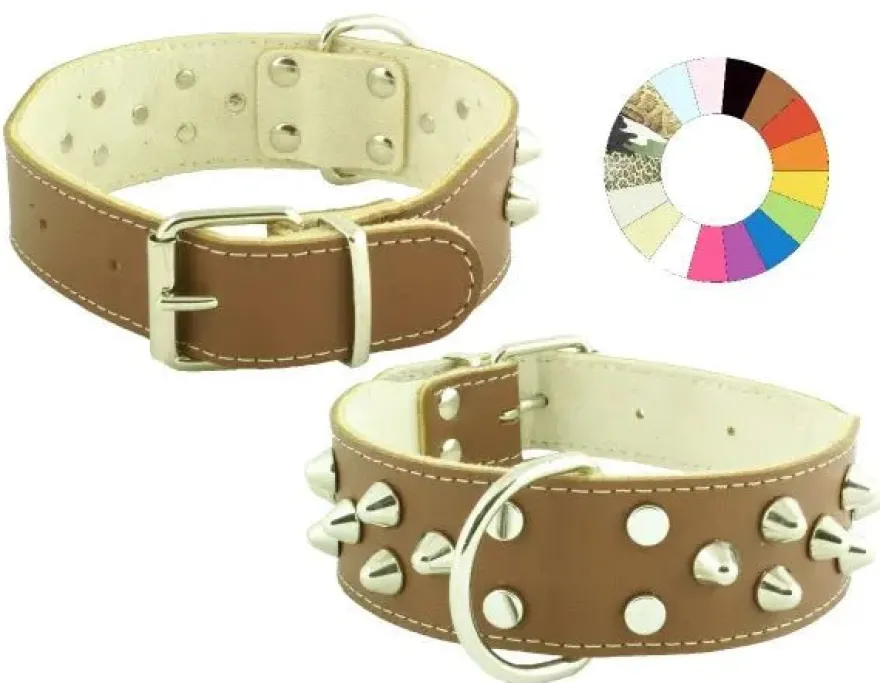 Youpet Collar Bull-Dog Co3F Violeta 55-64 L700 A40 1un
