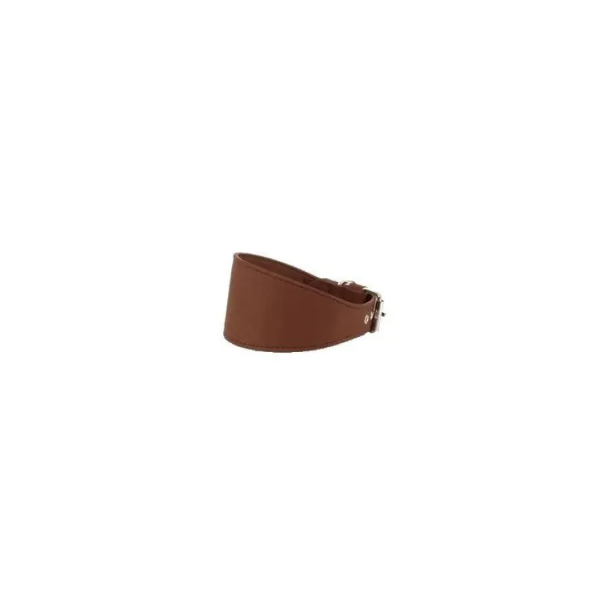 Youpet Collar Elements Galgo Marrón 33/38 L450 A60 1un