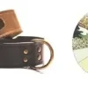 Youpet Collar Leather Bull Ng 30-39 L450 A40 1un
