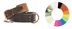 Youpet Collar Leather Bull Ng 30-39 L450 A40 1un
