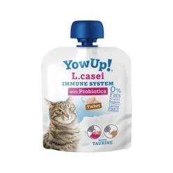 Yowup L.Casei Pavo Alimento para Gatos 10x85g