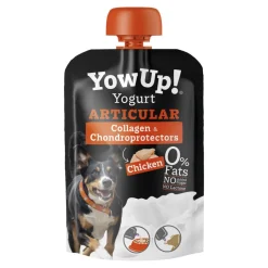 Yowup Pouch Yogur Articular para Perros Caja con 10 sobres de 115g