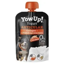 Yowup Pouch Yogur Articular para Perros Caja con 10 sobres de 115g