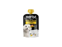 Yowup Pouch Yogur Perros Salmón Comida húmeda 10 ud