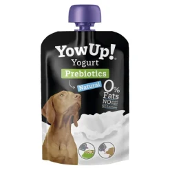 YowUp Yogurt Natural Prebiotics Perros 115 g Pack 3 ud