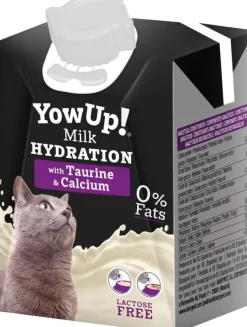 Yowup Yow Up Leche Para Gatos 12X200Ml 1un