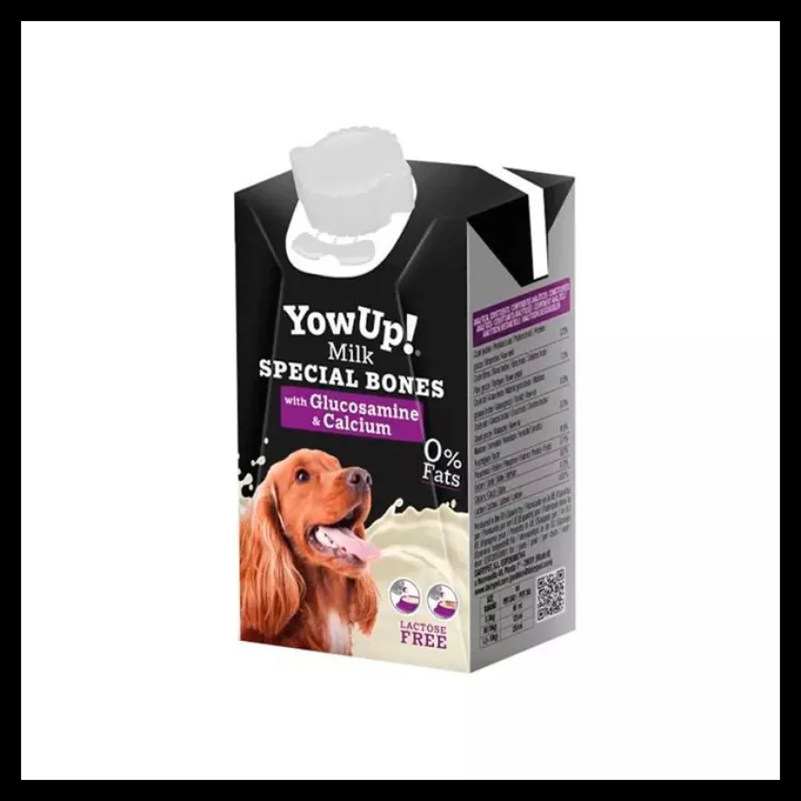 Yowup Yow Up Leche Para Perros 12X250Ml 1un