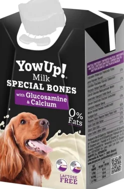Yowup Yow Up Leche Para Perros 12X250Ml 1un