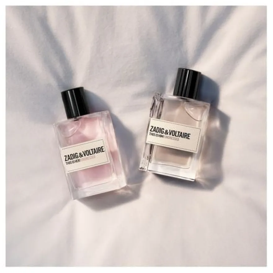 Zadig & Voltaire This Is Him! Undressed Eau de Toilette 100 ml