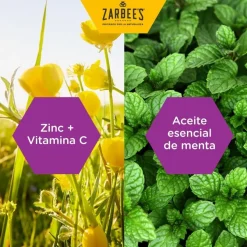 Zarbees Pastillas para Chupar Garganta 24 Comprimidos