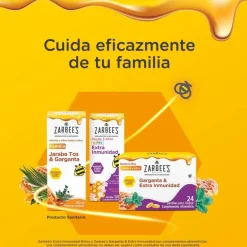 Zarbees Pastillas para Chupar Garganta 24 Comprimidos