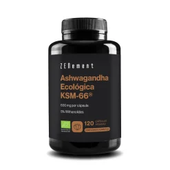 Zenement Ashwagandha Ecológica KSM-66 120 cápsulas