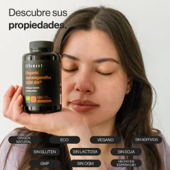 Zenement Ashwagandha Ecológica KSM-66 120 cápsulas