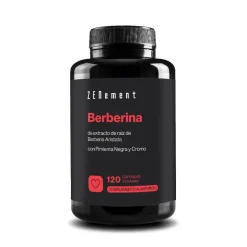 Zenement Berberina con Pimienta Negra y Cromo 120 cápsulas