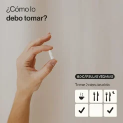 Zenement Bisglicinato de Magnesio 180 cápsulas