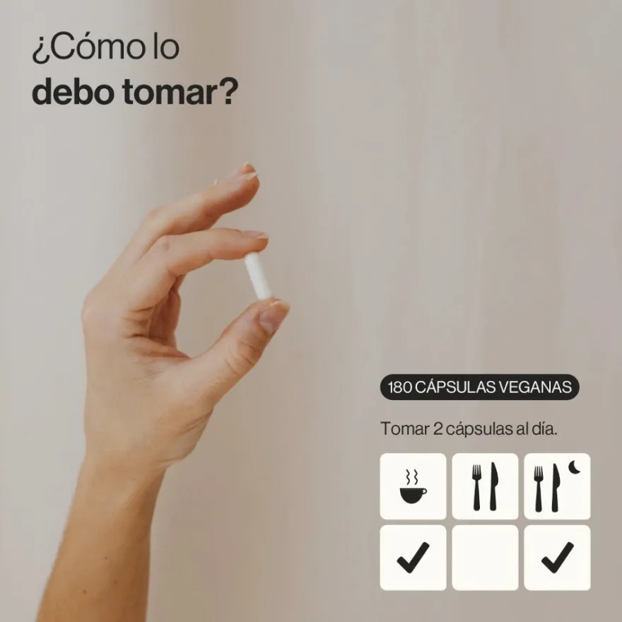Zenement Bisglicinato de Magnesio 180 cápsulas