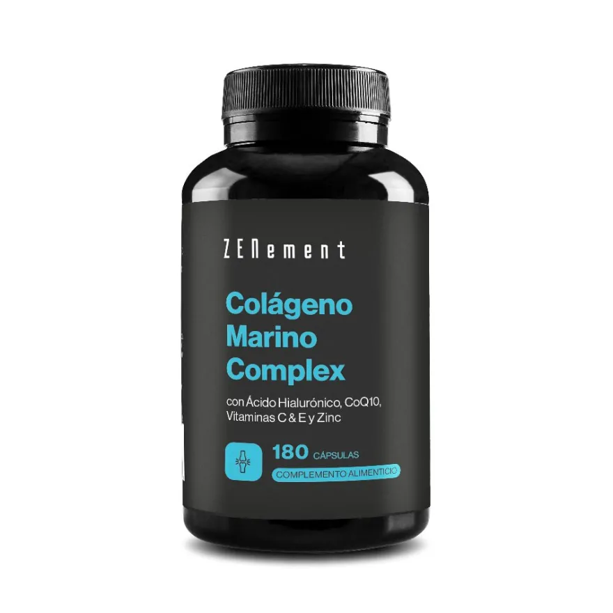 Zenement Colágeno Marino Complex 180 cápsulas