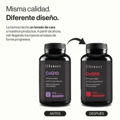 Zenement CoQ10 200 mg 120 cápsulas