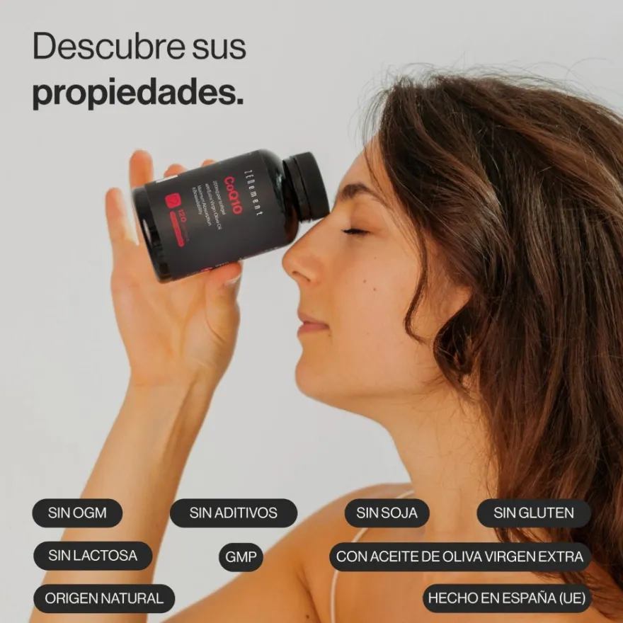 Zenement CoQ10 200 mg 120 cápsulas