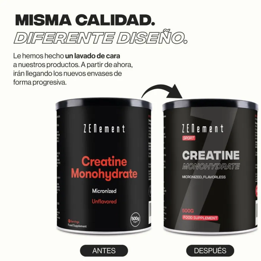 Zenement Creatina Monohidrato Micronizada 500 g