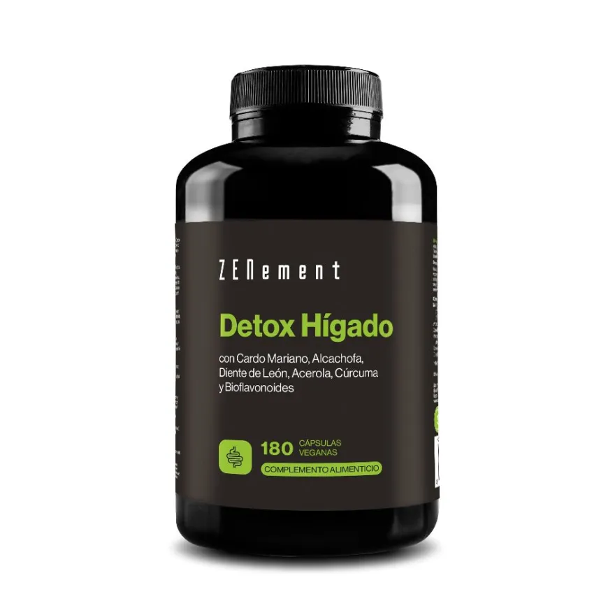 Zenement Detox Hígado 180 cápsulas