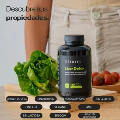 Zenement Detox Hígado 180 cápsulas