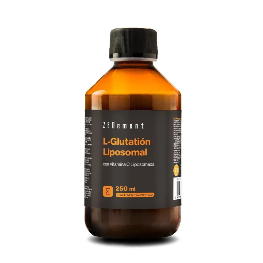 Zenement L-Glutatión Liposomal con Vitamina C 250 ml