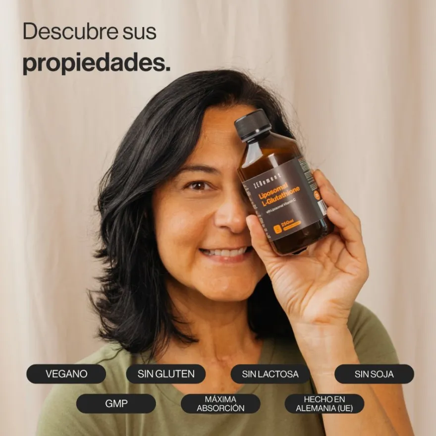 Zenement L-Glutatión Liposomal con Vitamina C 250 ml