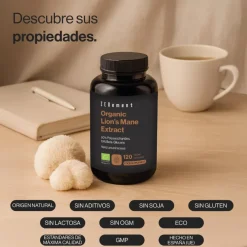 Zenement Melena de León Ecológica 120 cápsulas