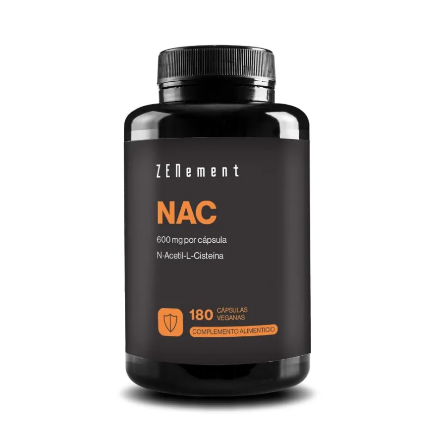 Zenement NAC 600 mg 180 cápsulas