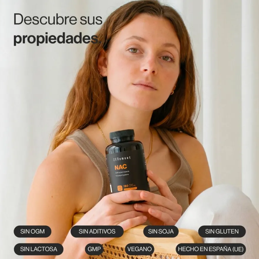 Zenement NAC 600 mg 180 cápsulas