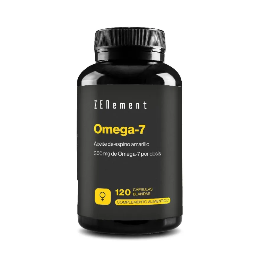 Zenement Omega-7 Espino Amarillo 120 cápsulas
