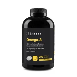Zenement Omega-3 1000 mg 200 cápsulas