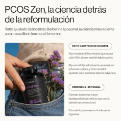 Zenement PCOS Zen 180 cápsulas