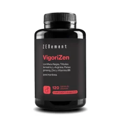 Zenement Tribulus Terrestris y Maca Negra 120 Cápsulas Veganas