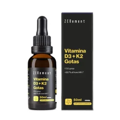 Zenement Vitamina D3 + K2 Gotas 50 ml