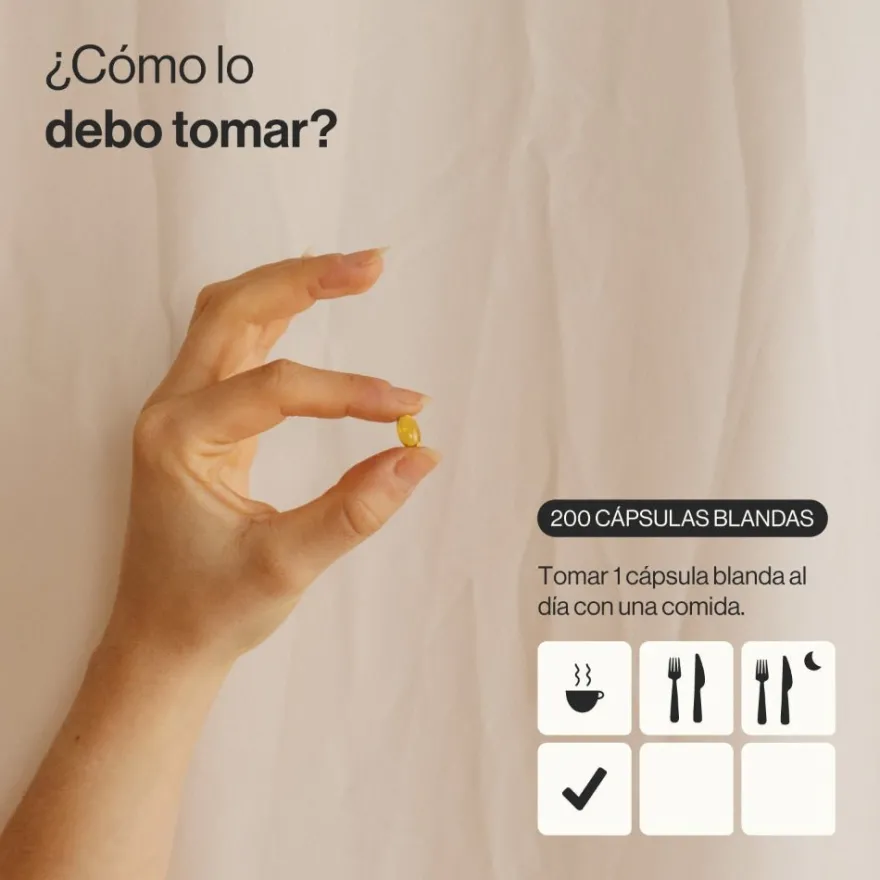 Zenement Vitamina D3 + K2 2000 UI 200 cápsulas