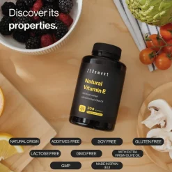 Zenement Vitamina E Natural Complex 120 Cápsulas blandas
