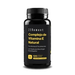Zenement Vitamina E Natural Complex 120 Cápsulas blandas