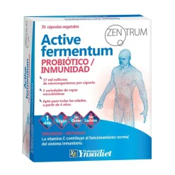 Zentrum Active Fermentun Probiótico Defensas 30 Cápsulas