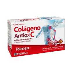 Zentrum Colageno Antiox Fortigel 30 Sobres