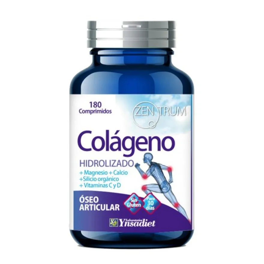 Zentrum Colageno + Mg 180 Comprimidos