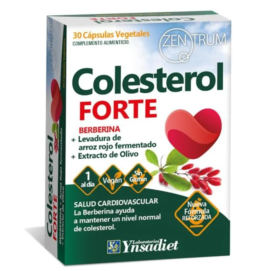 Zentrum Colesterol 30 Cápsulas